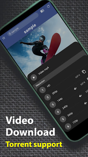 Soul Browser screenshot